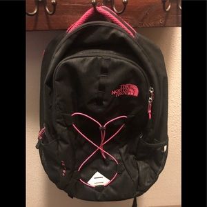 North face backpack